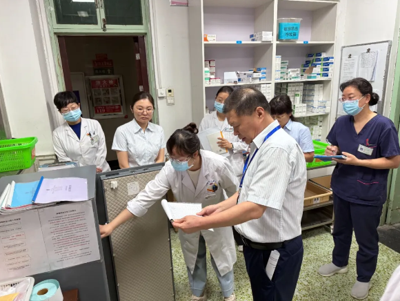 开封市儿童医院开展麻醉、一精药品专项质控工作
