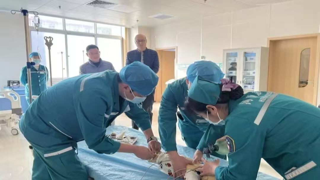 精准指导强质控 聚力赋能促提升——市急诊质控专家莅临我院开展急诊医学专业质控指导与评价